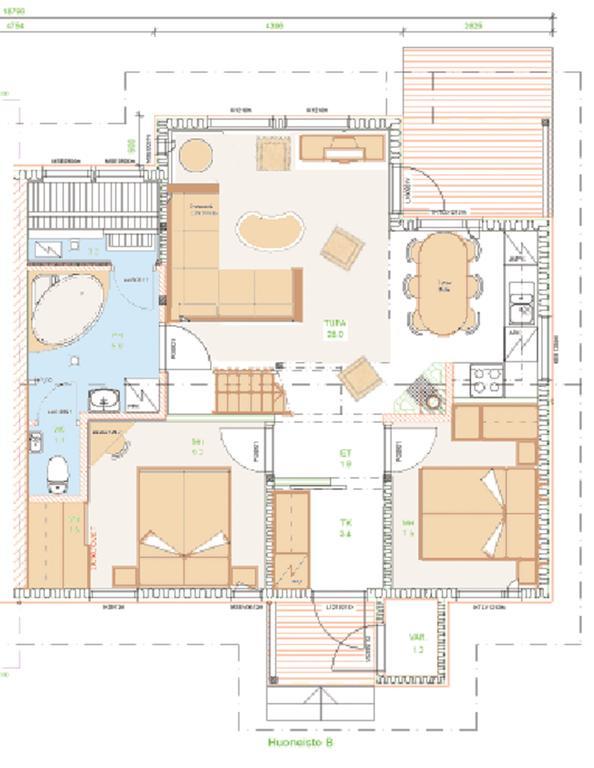 Otsopirtti: Maria And Otso Apartments Koli  Номер фото